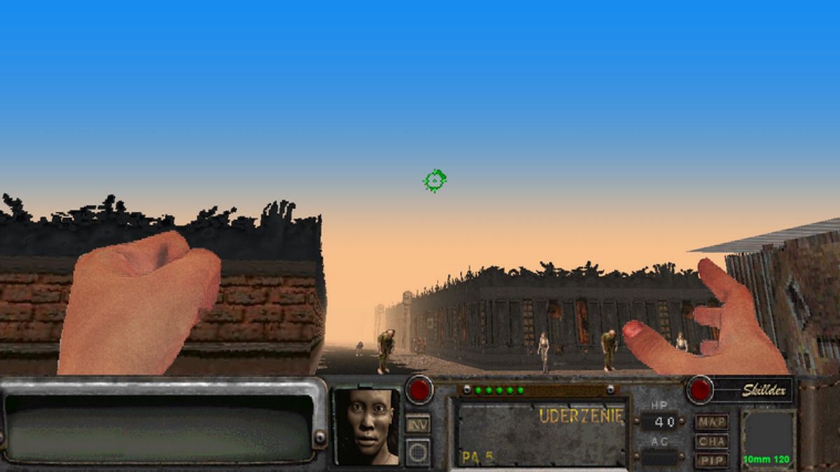 Fallout 2 3D FPS za darmo w przeglądarce