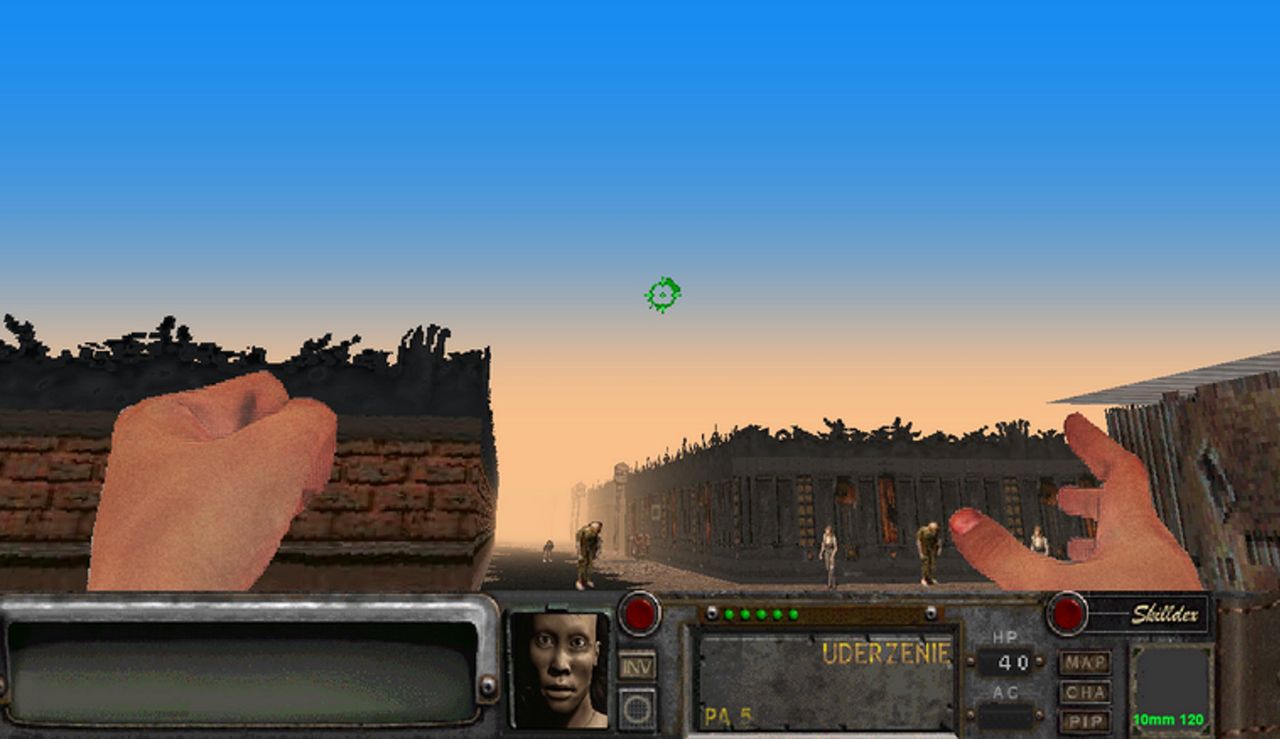 Fallout 2 3D FPS za darmo w przeglądarce