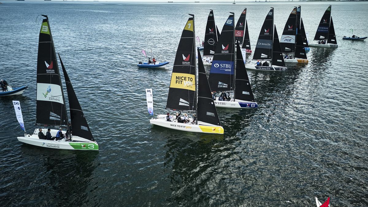 Materiały prasowe / Polska Liga Żeglarska  / Polska Liga Żeglarska 