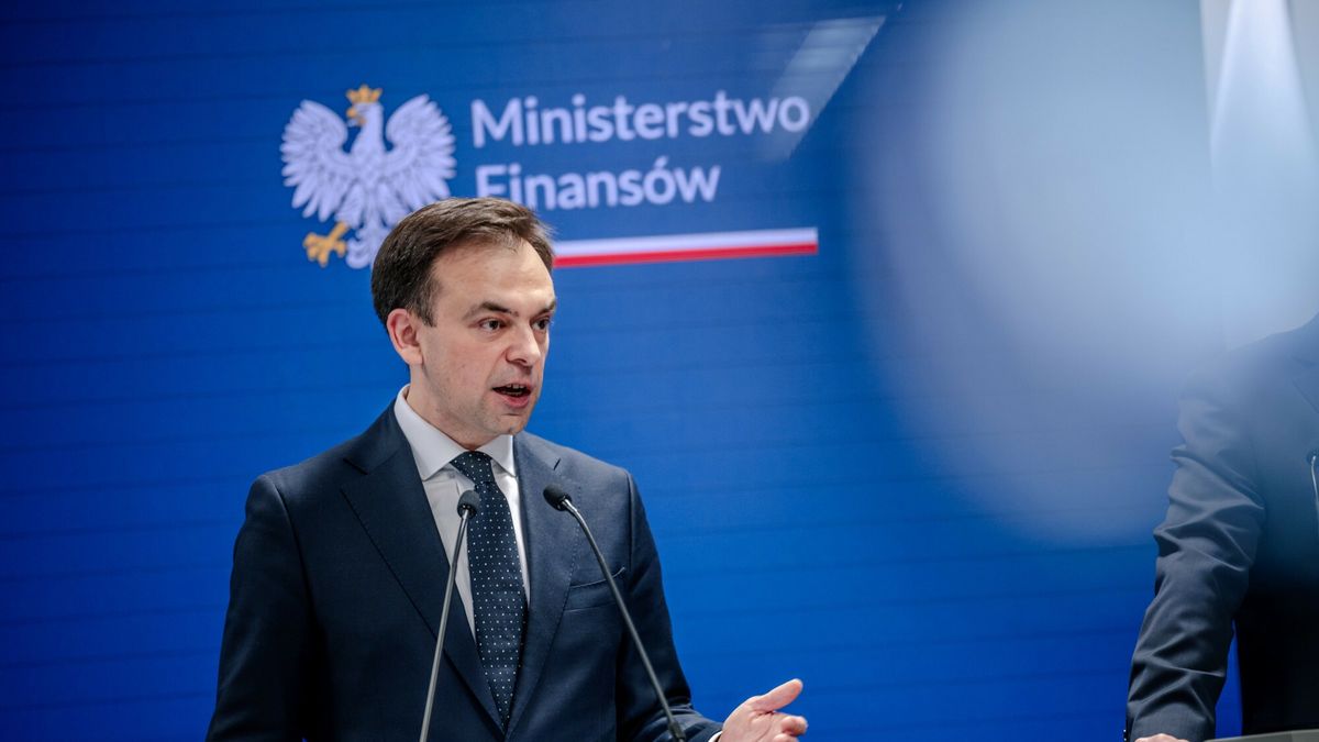 Andrzej Domański, minister finansów