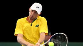ATP Monachium: 31 break pointów w australijskim boju. Asłan Karacew wycofał się