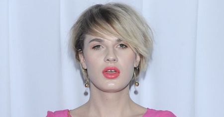 "Top Model":  "Chłopaki nie mają takich ładnych ust!"