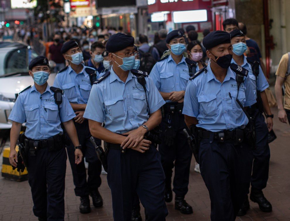 Policja w Chinach (zdjęcie ilustracyjne) 