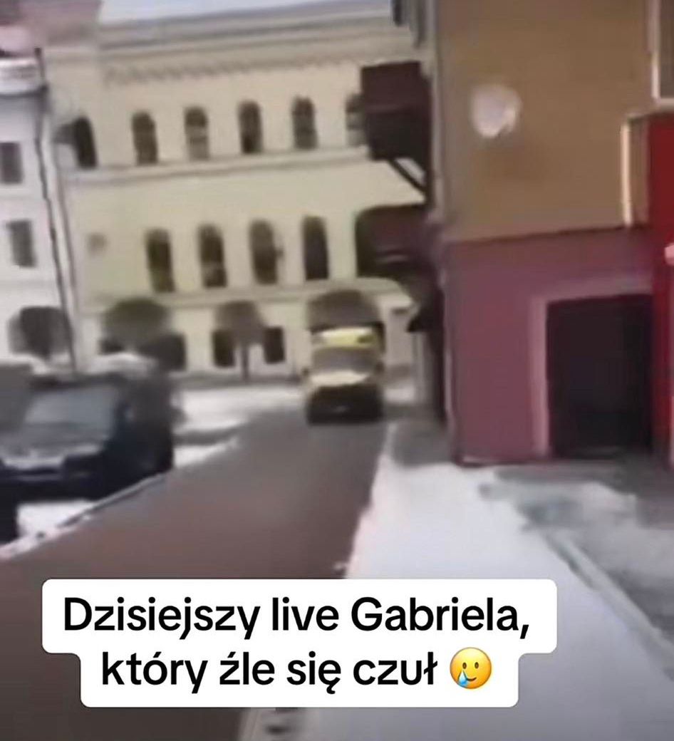 Live z profilu Gabriela Seweryna