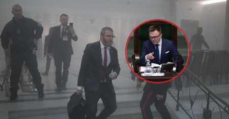 Grzegorz Braun wykluczony z obrad Sejmu