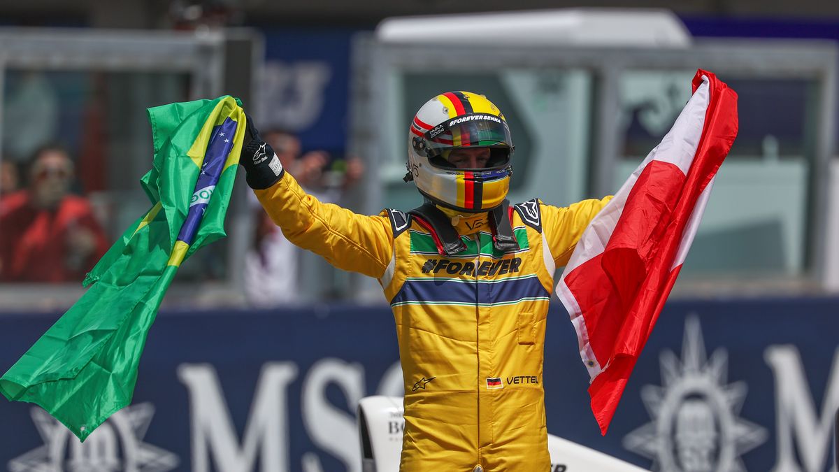 Getty Images / Qian Jun / Na zdjęciu: Sebastian Vettel