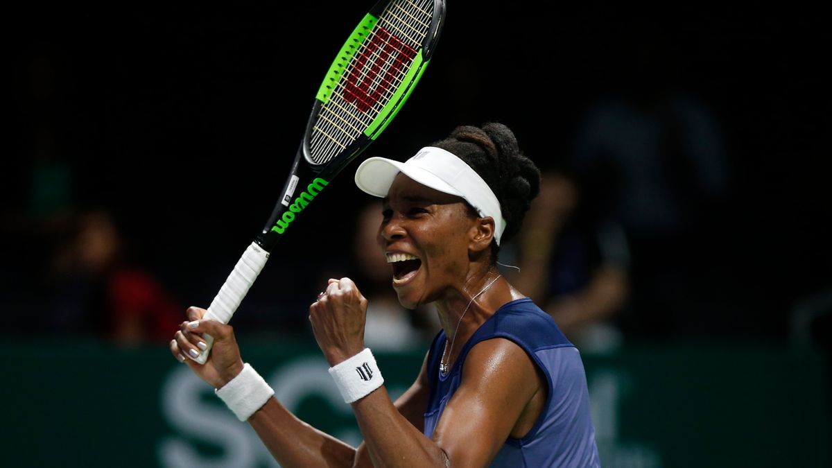 PAP/EPA / WALLACE WOON / Na zdjęciu: Venus Williams