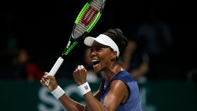 Mistrzostwa WTA: nie będzie finału Karolin, Venus Williams zatrzymała Caroline Garcię