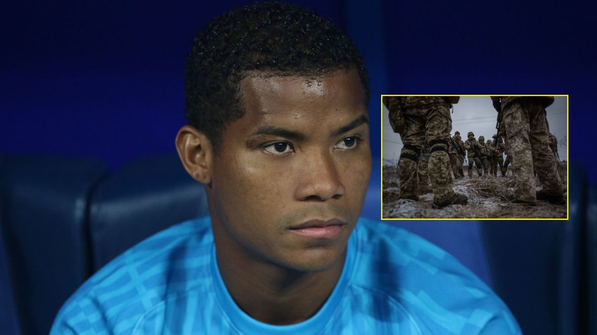 Getty Images / Anadolu Agency / SOPA Images / Na zdjęciu: Wilmar Barrios / małe zdjęcie: żołnierze w Ukrainie