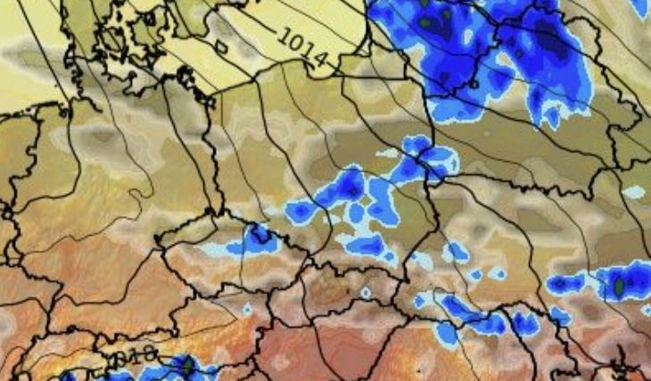 Prognozy zapowiadają wysokie temperatury, ale także burze z pory
