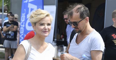 Symboliczna zmiana. Richardson zamyka rozdział bycia z mężem
