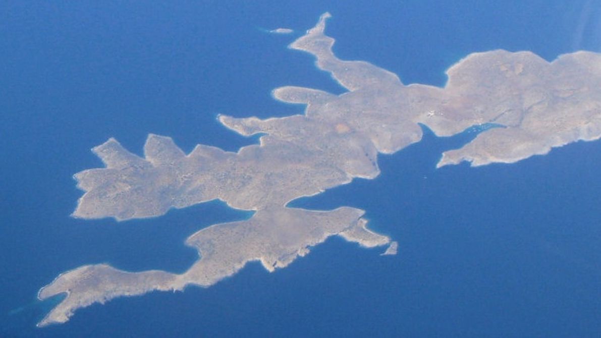 Lewita - u wybrzeży tej wyspy uratowano Polaków