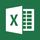 Microsoft Excel ikona