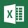Microsoft Excel ikona