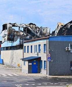 Pożar w Mińsku Mazowieckim. Co z pracownikami firmy Folpak?