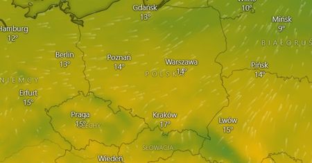 Kiepski początek tygodnia. A potem taka zmiana. Pogoda dla Polski