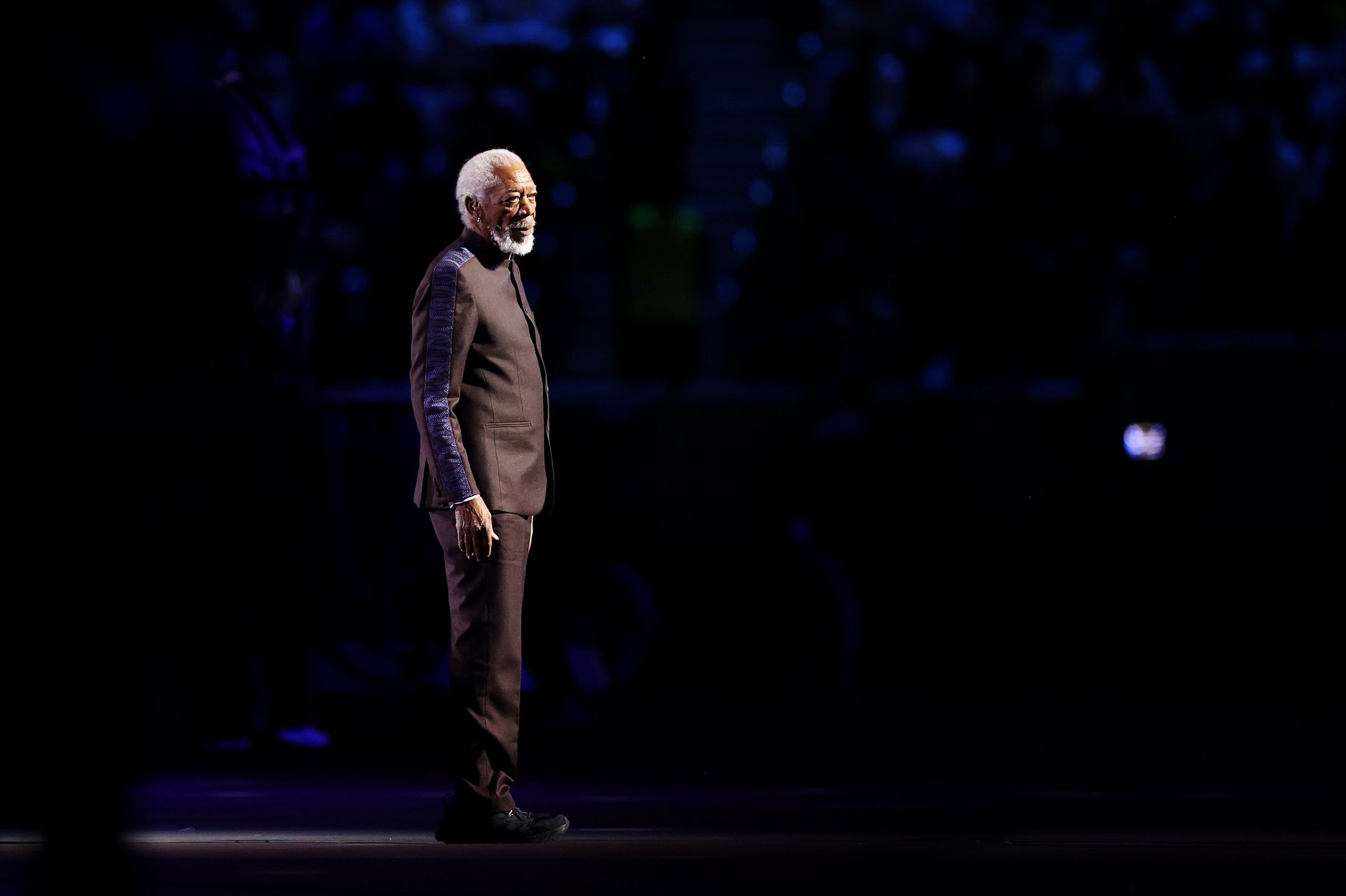 Morgan Freeman