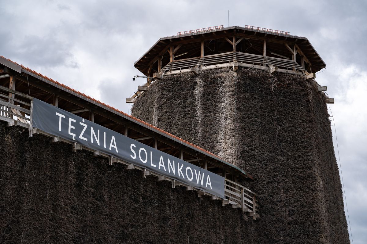 Tężnia solankowa w Wieliczce 