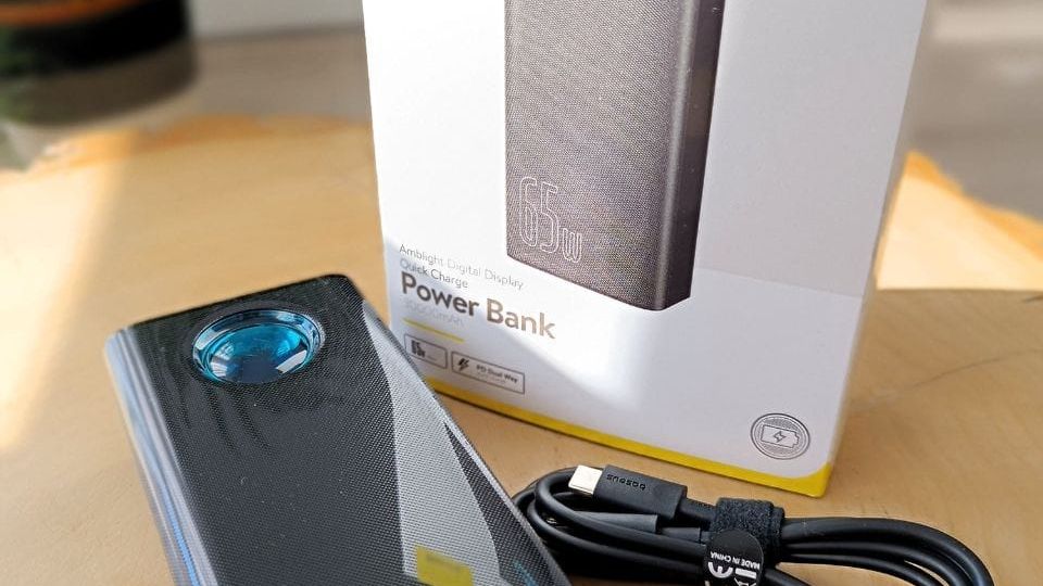 Powerbank do drona FPV Baseus Amblight 30000mAh