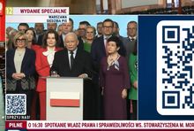 Skrin z TV Republika