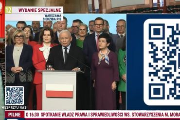 Skrin z TV Republika