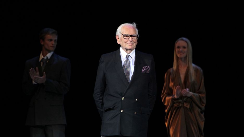 Pierre Cardin zmarł w wieku 98 lat.