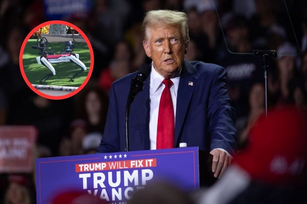 Robotic watchdog: Secret Service deploys Spot at Mar-a-Lago