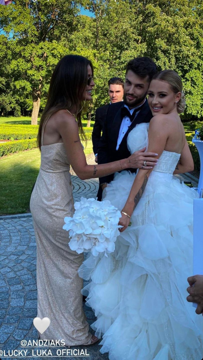 Wiemy, ILE kosztowała luksusowa suknia ślubna Andziaks