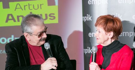 Maria Czubaszek i Wojciech Karolak. "Połączyło nas wielkie uczucie, w obiegowym pojęciu nazywane miłością"