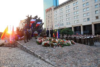 Warszawa: Rocznica agresji sowieckiej. Popołudniowe uroczystości