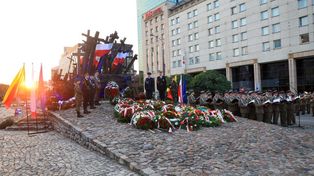 Warszawa: Rocznica agresji sowieckiej. Popołudniowe uroczystości