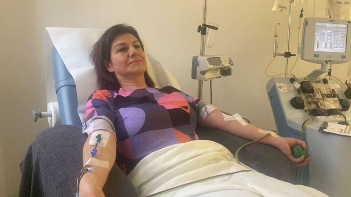 49-letnia Iwona Król od kilku lat walczy z rakiem