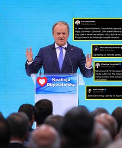 "Halloween" Platformy Obywatelskiej. Lawina komentarzy po politycznej sobocie