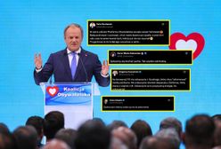 "Halloween" Platformy Obywatelskiej. Lawina komentarzy po politycznej sobocie