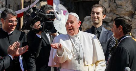 Irak. Papież Franciszek odwiedził Mosul