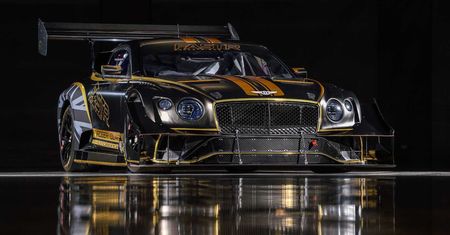 Bentley Continental GT3 gotowy na Pikes Peak. Pojedzie na biopaliwie