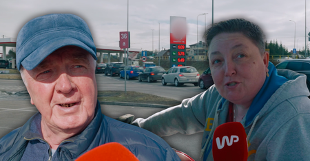 Z dnia na dzień litr droższy o 50 groszy. Kolejki na stacjach paliw