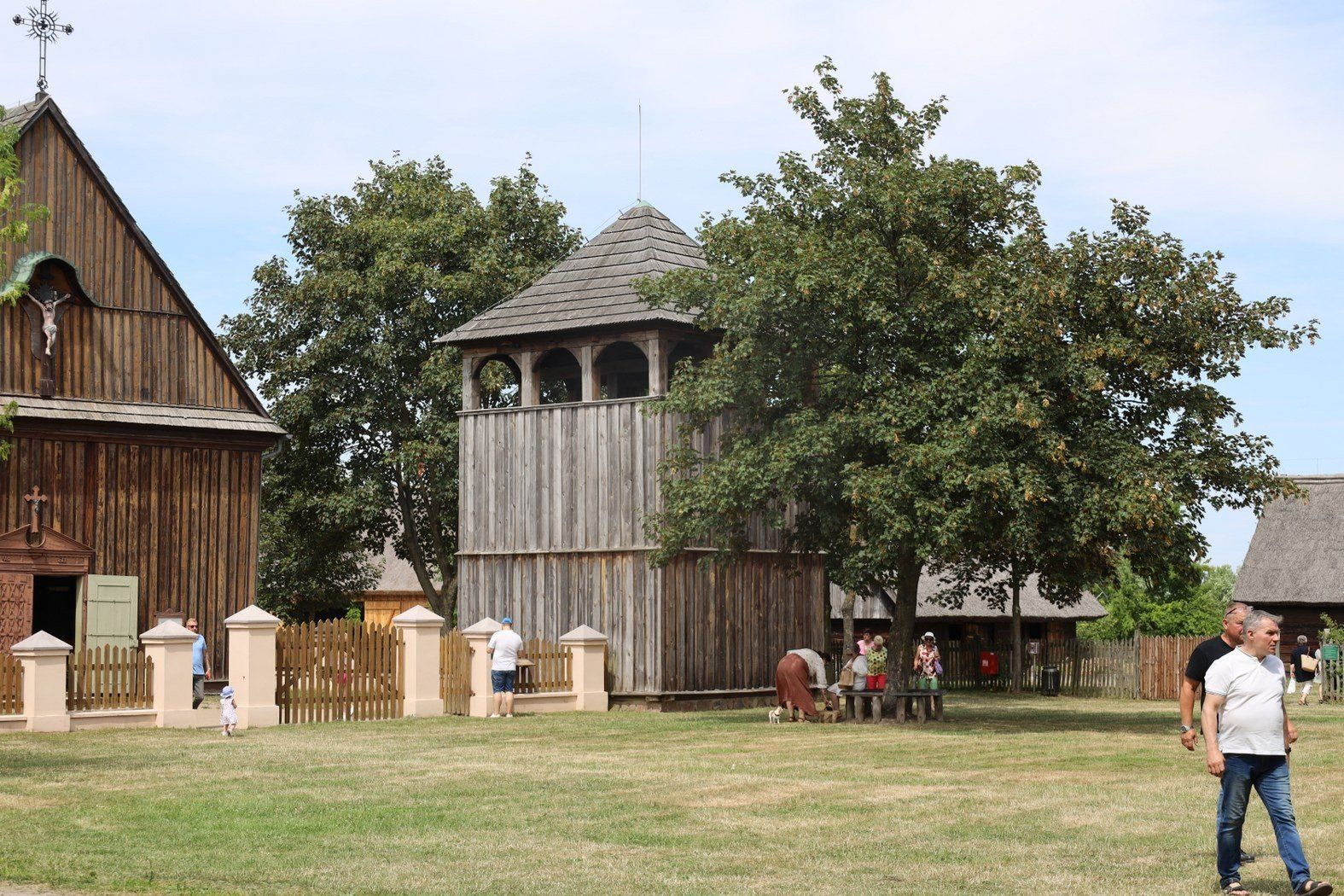 Powrót do przeszłości. Żywy Skansen w Dziekanowicach ożywił dawną wieś