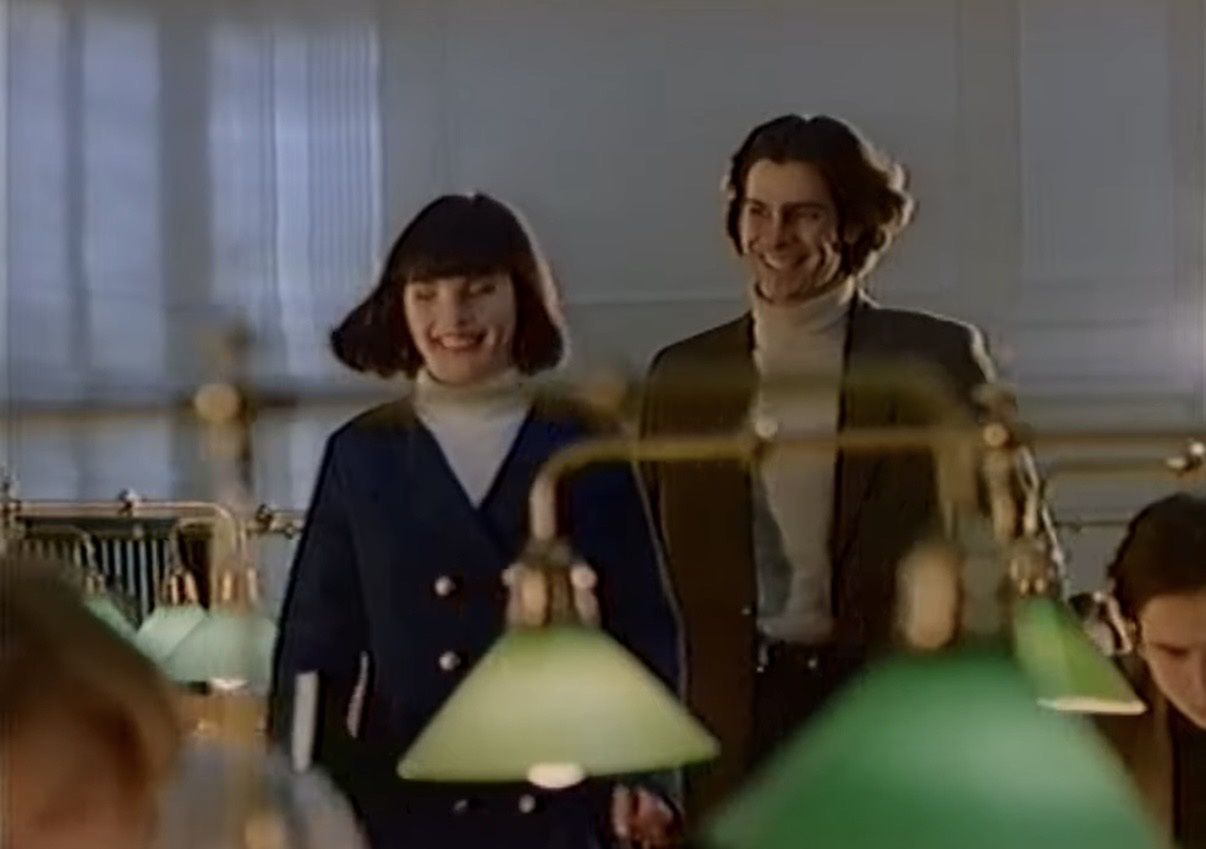 Paweł Deląg i Agnieszka Dygant w reklamie 