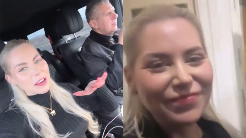 Julia von Stein i jej ojciec nie będą miło wspominać ubiegłej nocy