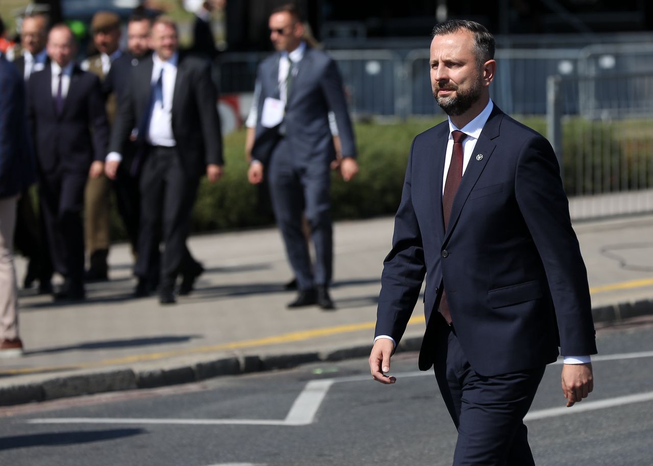 Zestrzelone drony nad Polską. Apel o pozostanie w domach odwołany