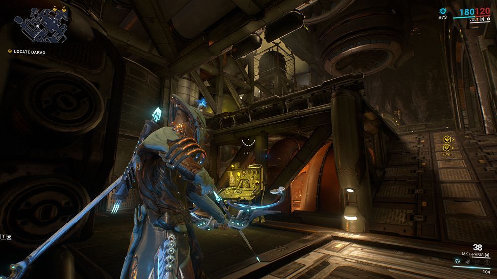 Warframe RSR - skalowanie 1080p