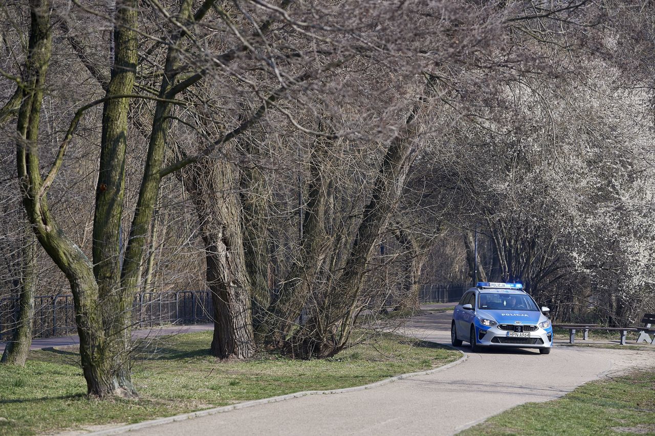 Łódź. Zwłoki kobiety w parku. Nowe ustalenia śledczych