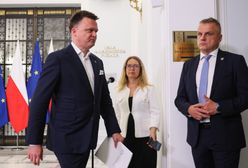 Zapytali Hołownię o patrole obywatelskie na granicy. Mocne słowa