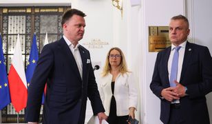 Zapytali Hołownię o patrole obywatelskie na granicy. Mocne słowa