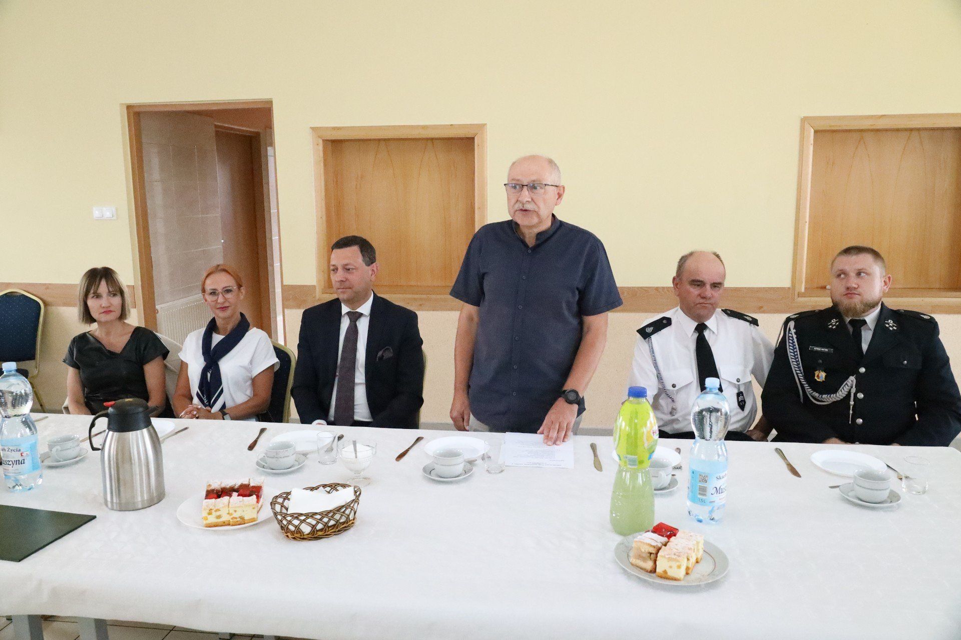 Jubileusz 20-lecia istnienia Klubu Honorowego Strażaka w Zdunach odbył się w sali wiejskiej w Perzycach