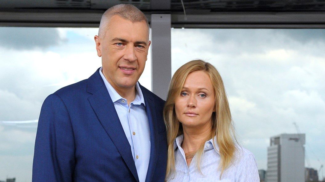 Roman Giertych i Barbara Giertych