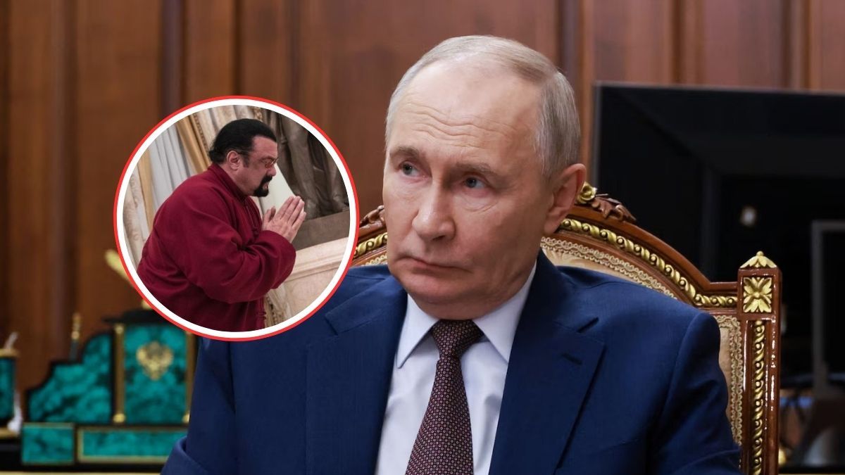 Steven Seagal znów chwali Putina. Padły mocne słowa