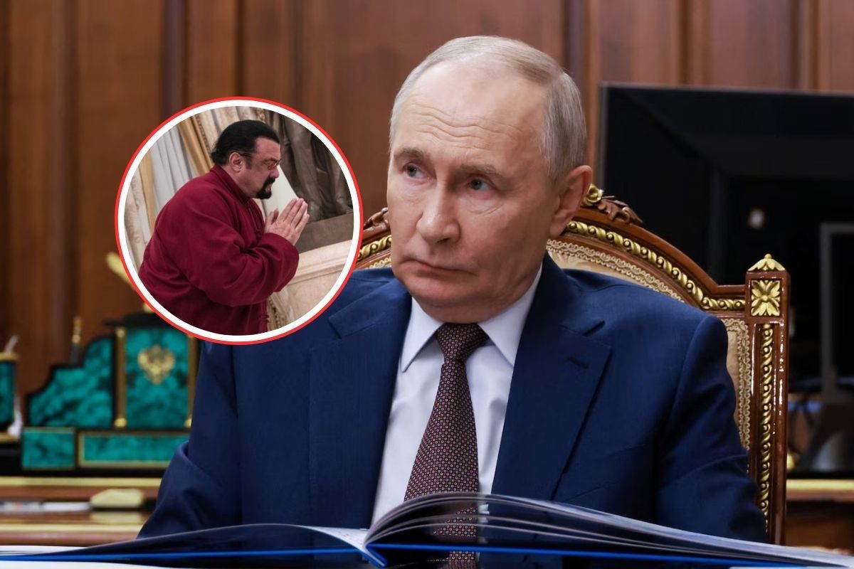 Seagal wychwala Putina. Powiedział to wprost. "Skromna opinia"