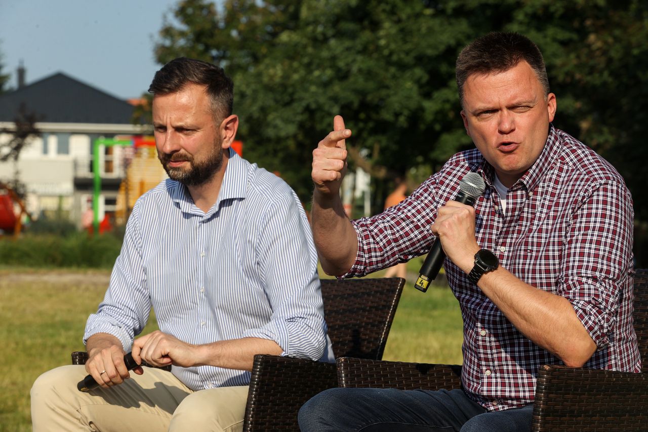 Władysław Kosiniak-Kamysz i Szymon Hołownia mają prowadzić rozmowy ostatniej szansy nt. przyszłości Trzeciej Drogi